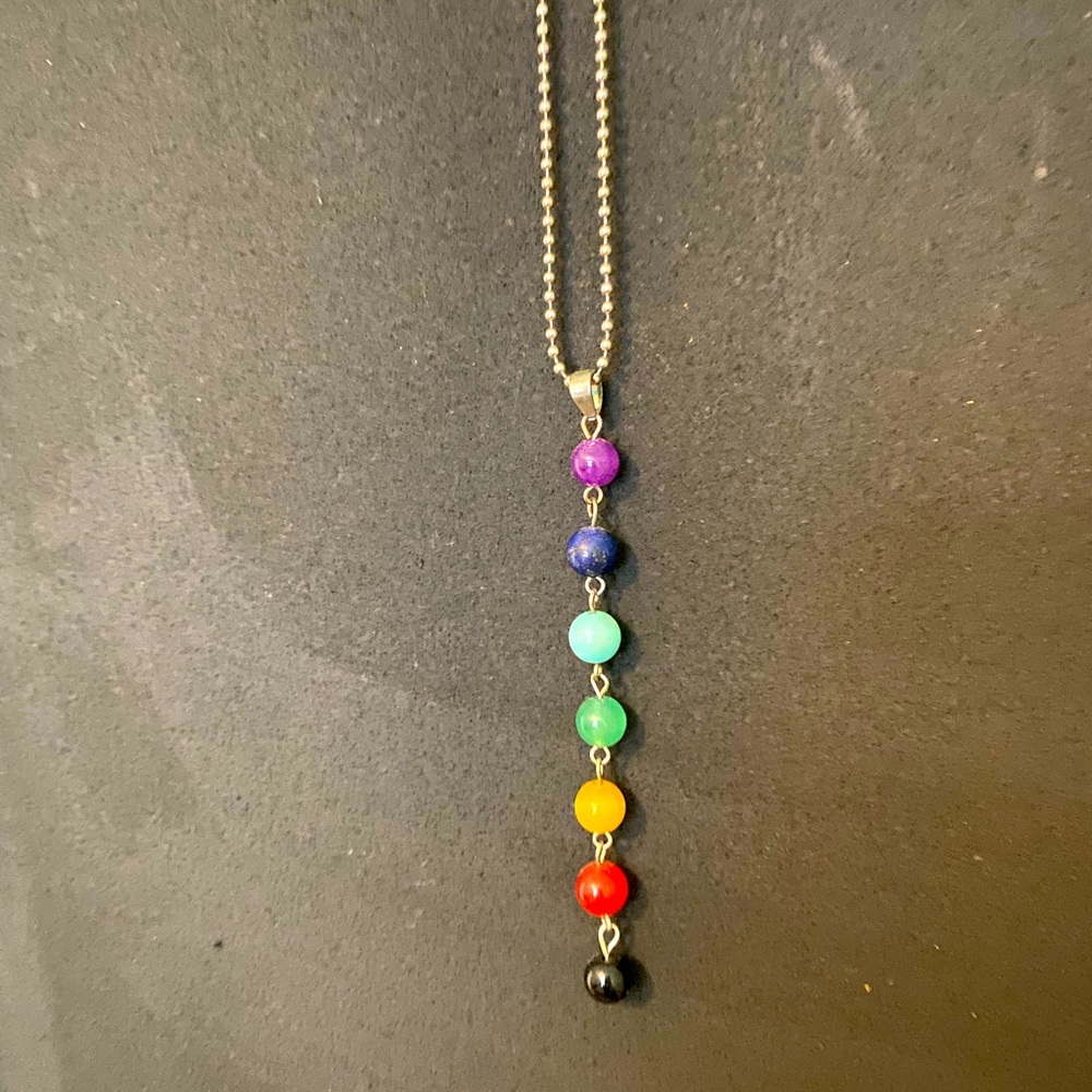 Chakra Bead Necklace